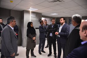 بازدید معاون برنامهریزی و توانمندسازی ایمیدرو از پردیس توسعه فناوریهای راهبردی شرکت فولاد مبارکه و مرکز نوآوری دانشگاهی این شرکت در دانشگاه صنعتی اصفهان