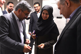 بازدید معاون برنامهریزی و توانمندسازی ایمیدرو از پردیس توسعه فناوریهای راهبردی شرکت فولاد مبارکه و مرکز نوآوری دانشگاهی این شرکت در دانشگاه صنعتی اصفهان