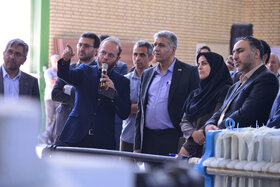 بازدید معاون برنامهریزی و توانمندسازی ایمیدرو از پردیس توسعه فناوریهای راهبردی شرکت فولاد مبارکه و مرکز نوآوری دانشگاهی این شرکت در دانشگاه صنعتی اصفهان