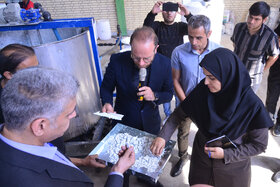 بازدید معاون برنامهریزی و توانمندسازی ایمیدرو از پردیس توسعه فناوریهای راهبردی شرکت فولاد مبارکه و مرکز نوآوری دانشگاهی این شرکت در دانشگاه صنعتی اصفهان