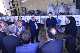 بازدید معاون برنامهریزی و توانمندسازی ایمیدرو از پردیس توسعه فناوریهای راهبردی شرکت فولاد مبارکه و مرکز نوآوری دانشگاهی این شرکت در دانشگاه صنعتی اصفهان