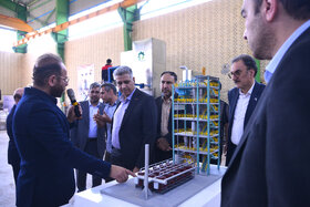 بازدید معاون برنامهریزی و توانمندسازی ایمیدرو از پردیس توسعه فناوریهای راهبردی شرکت فولاد مبارکه و مرکز نوآوری دانشگاهی این شرکت در دانشگاه صنعتی اصفهان