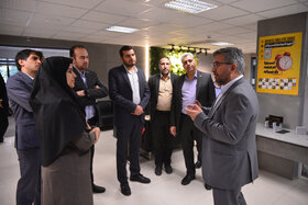 بازدید معاون برنامهریزی و توانمندسازی ایمیدرو از پردیس توسعه فناوریهای راهبردی شرکت فولاد مبارکه و مرکز نوآوری دانشگاهی این شرکت در دانشگاه صنعتی اصفهان