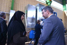 بازدید معاون برنامهریزی و توانمندسازی ایمیدرو از پردیس توسعه فناوریهای راهبردی شرکت فولاد مبارکه و مرکز نوآوری دانشگاهی این شرکت در دانشگاه صنعتی اصفهان