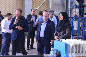 بازدید معاون برنامهریزی و توانمندسازی ایمیدرو از پردیس توسعه فناوریهای راهبردی شرکت فولاد مبارکه و مرکز نوآوری دانشگاهی این شرکت در دانشگاه صنعتی اصفهان