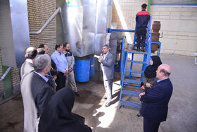 بازدید معاون برنامهریزی و توانمندسازی ایمیدرو از پردیس توسعه فناوریهای راهبردی شرکت فولاد مبارکه و مرکز نوآوری دانشگاهی این شرکت در دانشگاه صنعتی اصفهان