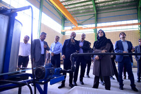 بازدید معاون برنامهریزی و توانمندسازی ایمیدرو از پردیس توسعه فناوریهای راهبردی شرکت فولاد مبارکه و مرکز نوآوری دانشگاهی این شرکت در دانشگاه صنعتی اصفهان