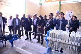 بازدید معاون برنامهریزی و توانمندسازی ایمیدرو از پردیس توسعه فناوریهای راهبردی شرکت فولاد مبارکه و مرکز نوآوری دانشگاهی این شرکت در دانشگاه صنعتی اصفهان