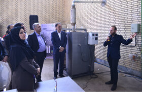 بازدید معاون برنامهریزی و توانمندسازی ایمیدرو از پردیس توسعه فناوریهای راهبردی شرکت فولاد مبارکه و مرکز نوآوری دانشگاهی این شرکت در دانشگاه صنعتی اصفهان