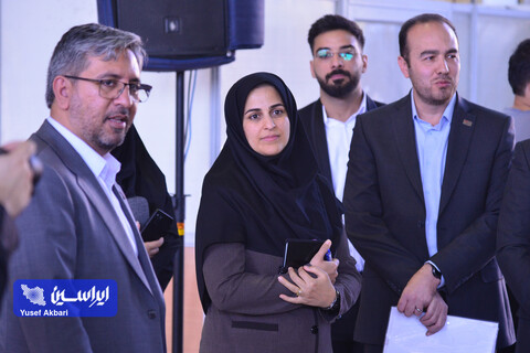 بازدید معاون برنامه‌ریزی و توانمندسازی ایمیدرو از پردیس توسعه‌ فناوری‌های راهبردی شرکت فولاد مبارکه و مرکز نوآوری دانشگاهی این شرکت در دانشگاه صنعتی اصفهان
