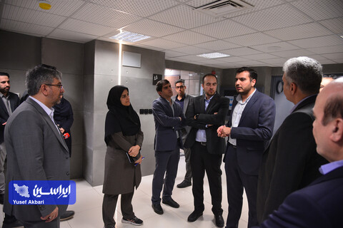 بازدید معاون برنامه‌ریزی و توانمندسازی ایمیدرو از پردیس توسعه‌ فناوری‌های راهبردی شرکت فولاد مبارکه و مرکز نوآوری دانشگاهی این شرکت در دانشگاه صنعتی اصفهان