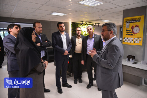 بازدید معاون برنامه‌ریزی و توانمندسازی ایمیدرو از پردیس توسعه‌ فناوری‌های راهبردی شرکت فولاد مبارکه و مرکز نوآوری دانشگاهی این شرکت در دانشگاه صنعتی اصفهان