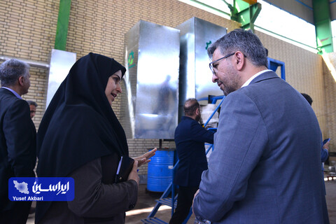 بازدید معاون برنامه‌ریزی و توانمندسازی ایمیدرو از پردیس توسعه‌ فناوری‌های راهبردی شرکت فولاد مبارکه و مرکز نوآوری دانشگاهی این شرکت در دانشگاه صنعتی اصفهان