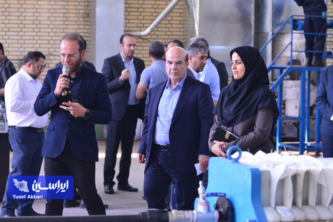 بازدید معاون برنامه‌ریزی و توانمندسازی ایمیدرو از پردیس توسعه‌ فناوری‌های راهبردی شرکت فولاد مبارکه و مرکز نوآوری دانشگاهی این شرکت در دانشگاه صنعتی اصفهان