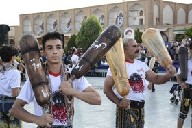 رزمایش بزرگ جهادگران فاطمی ۴ و اهدای امکانات ورزشی فولادمبارکه به 55 خانه ورزشی روستایی