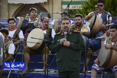 رزمایش بزرگ جهادگران فاطمی ۴ و اهدای امکانات ورزشی فولادمبارکه به 55 خانه ورزشی روستایی