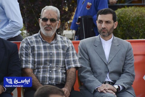 رزمایش بزرگ جهادگران فاطمی ۴ و اهدای امکانات ورزشی فولادمبارکه به 55 خانه ورزشی روستایی