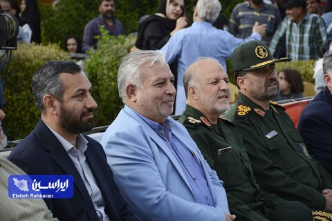 رزمایش بزرگ جهادگران فاطمی ۴ و اهدای امکانات ورزشی فولادمبارکه به 55 خانه ورزشی روستایی