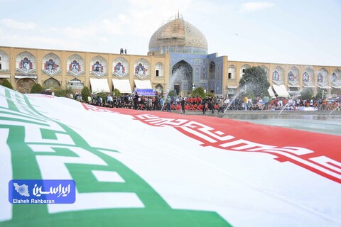 رزمایش بزرگ جهادگران فاطمی ۴ و اهدای امکانات ورزشی فولادمبارکه به ۵۵ خانه ورزشی روستایی