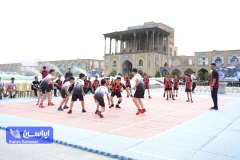 رزمایش بزرگ جهادگران فاطمی ۴ و اهدای امکانات ورزشی فولادمبارکه به 55 خانه ورزشی روستایی