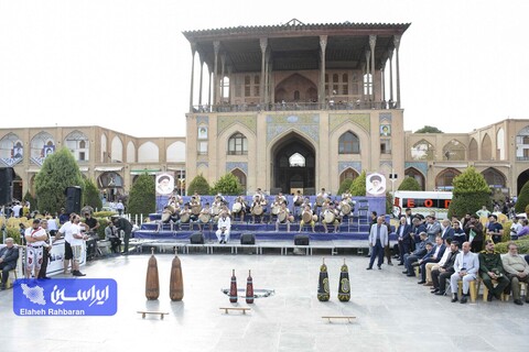 رزمایش بزرگ جهادگران فاطمی ۴ و اهدای امکانات ورزشی فولادمبارکه به 55 خانه ورزشی روستایی