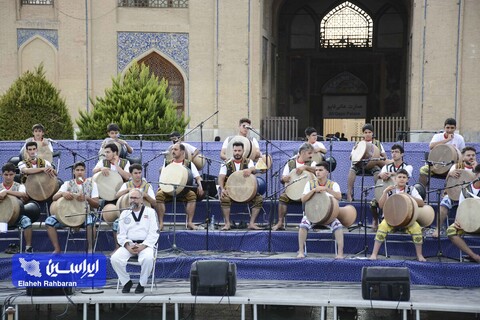 رزمایش بزرگ جهادگران فاطمی ۴ و اهدای امکانات ورزشی فولادمبارکه به 55 خانه ورزشی روستایی