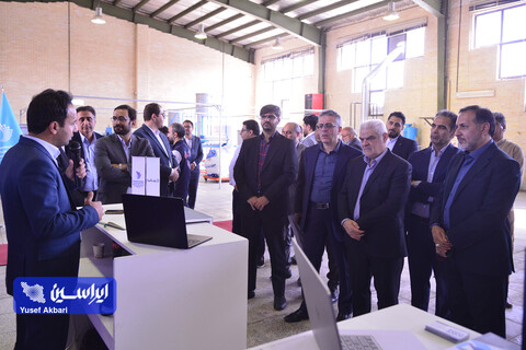 بازدید هیئت مدیره فولاد مبارکه از پردیس توسعه‌ فناوری‌های راهبردی فولاد مبارکه