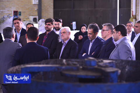 بازدید هیئت مدیره فولاد مبارکه از پردیس توسعه‌ فناوری‌های راهبردی فولاد مبارکه