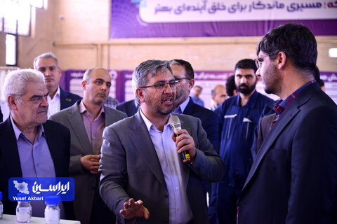 بازدید هیئت مدیره فولاد مبارکه از پردیس توسعه‌ فناوری‌های راهبردی فولاد مبارکه