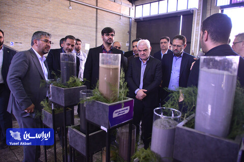 بازدید هیئت مدیره فولاد مبارکه از پردیس توسعه‌ فناوری‌های راهبردی فولاد مبارکه