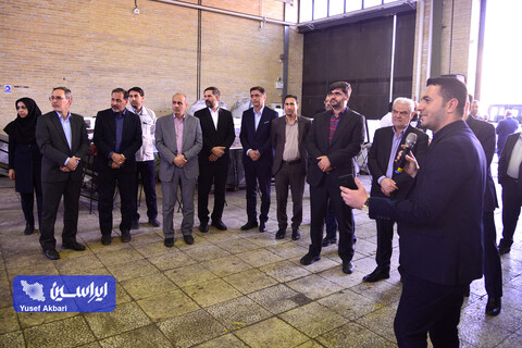 بازدید هیئت مدیره فولاد مبارکه از پردیس توسعه‌ فناوری‌های راهبردی فولاد مبارکه