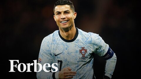 کریستیانو رونالدو پردرآمدترین بازیکن سال ۲۰۲۴/ اختلاف رونالدو با مسی چقدر است؟ کریستیانو رونالدو - فوربس
