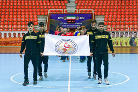 هندبال فولاد مبارکه سپاهان - زغال سنگ طبس