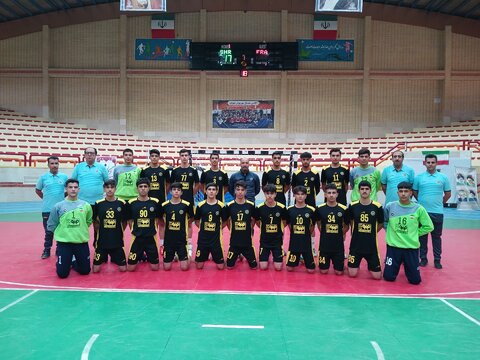 استارت موفق سپاهان در لیگ آیندگان هندبال