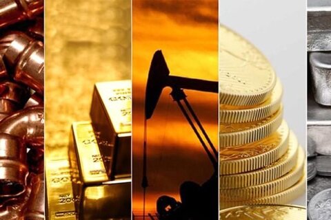 افزایش قیمت طلا، نفت و گاز طبیعی در پی اعمال تعرفههای جدید آمریکا بازار جهانی