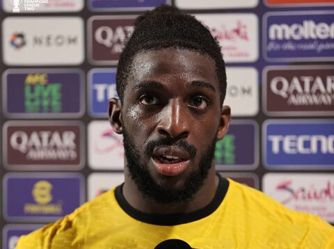 کامارا: میتوانیم با پیروزی در بازیهای بعدی صعود کنیم ابوبکر کامارا