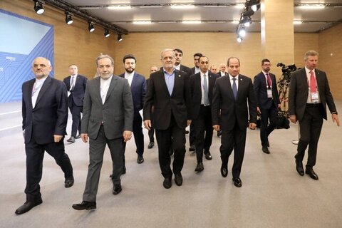 خورشید در حال طلوع از شرق است؛ رایزنیهای ثمربخشی با رهبران بریکس داشتیم عراقچی