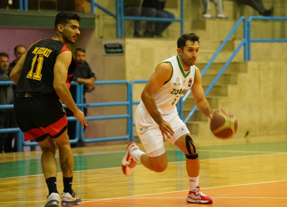 شاگردان کوهیان دور برگشت بسکتبال را با پیروزی آغاز کردند