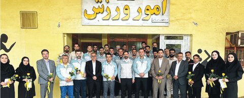 تلاش همکاران امور ورزش در حوزه بالندگی، سلامت، هدایت و نشاط بسیار ارزشمند است ورزش