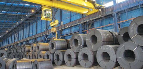 تولید ورق مورد استفاده برای ساخت لولههای انتقال سیالات در شرکت فولاد و نورد سبا فولاد سبا