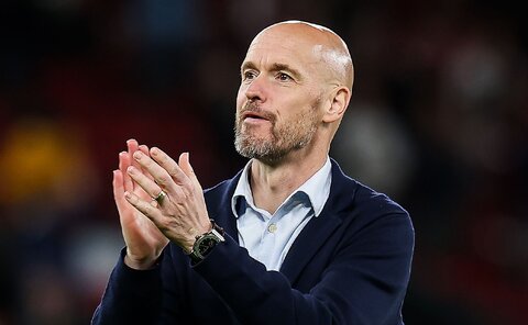 اریک تنهاخ از منچستریونایتد اخراج شد اریک تنهاخ