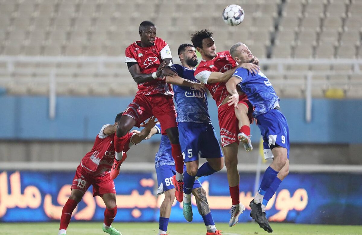 خلاصه بازی استقلال خوزستان - پرسپولیس/ اولین شکست سرخ‌های تهران