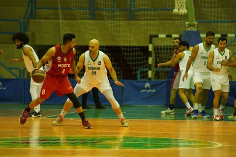 در ثانیههای پایانی شانس با ذوبآهن یار نبود بسکتبال