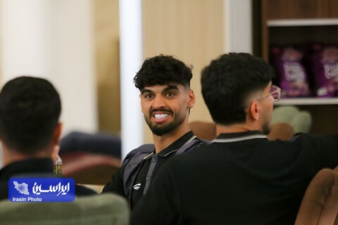 حضور سپاهانی‌ها در فرودگاه برای سفر به قطر