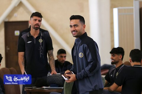 حضور سپاهانی‌ها در فرودگاه برای سفر به قطر