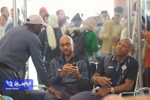 حضور سپاهانی‌ها در فرودگاه برای سفر به قطر