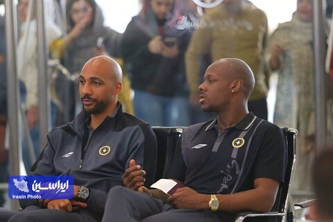 حضور سپاهانی‌ها در فرودگاه برای سفر به قطر