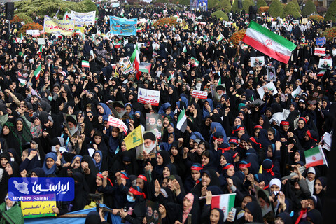 راهپیمایی 13 آبان