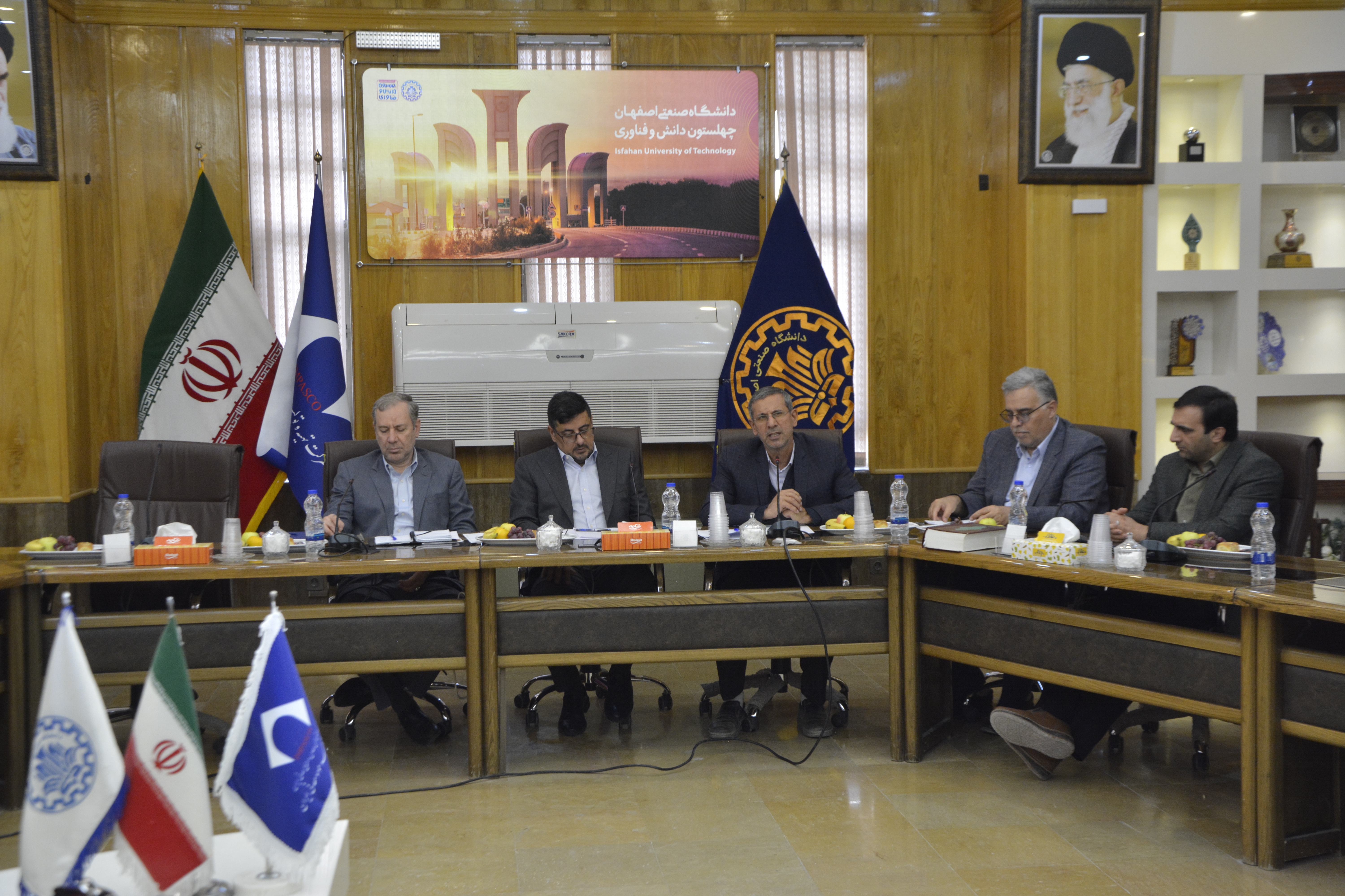 پژوهشکده معدنکاری هوشمند دانشگاه صنعتی اصفهان افتتاح شد