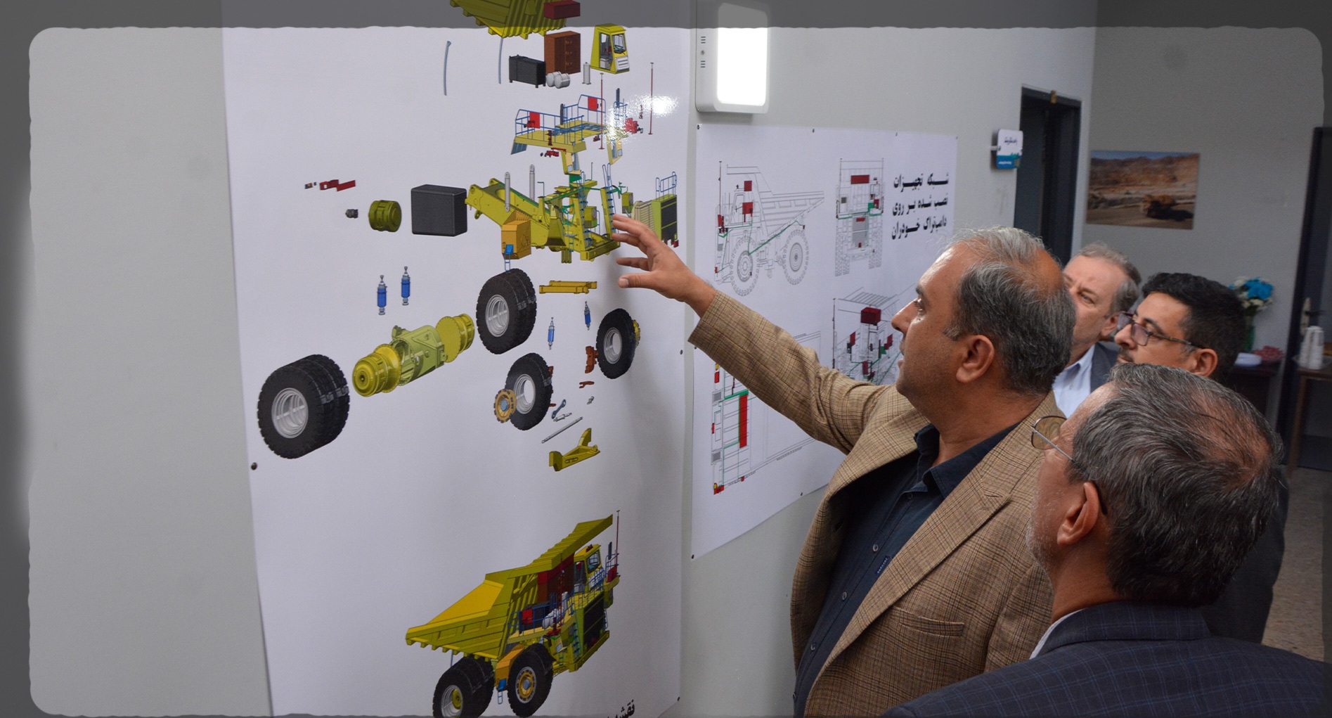 پژوهشکده معدنکاری هوشمند دانشگاه صنعتی اصفهان افتتاح شد